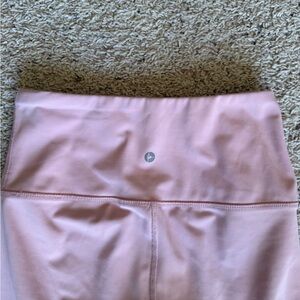 90 Degree Baby Pink Full Length Size Small Leggings